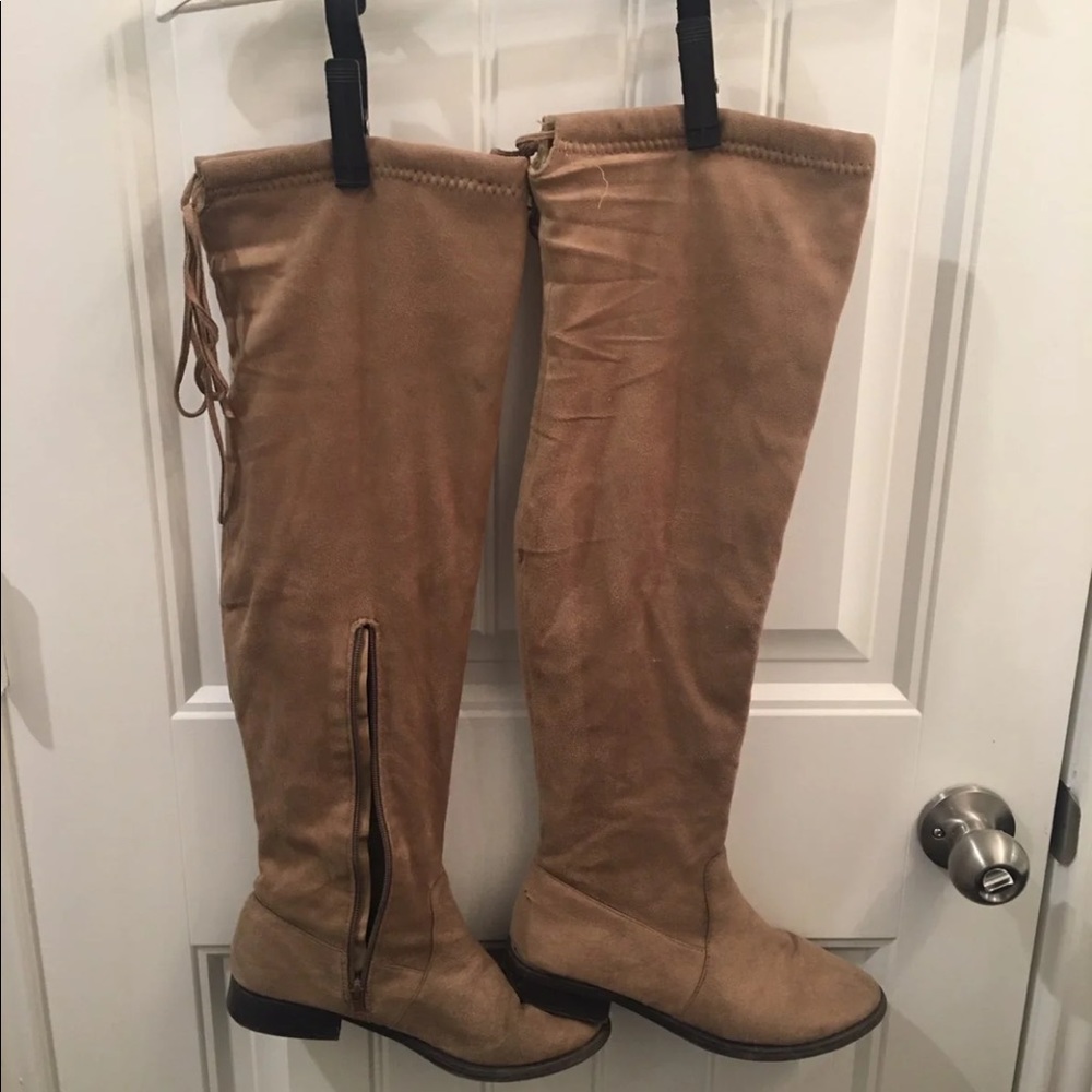 over the knee boots